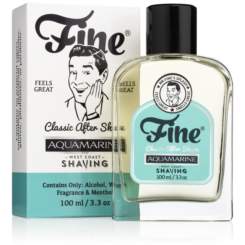 Fine Aquamarine Aftershave