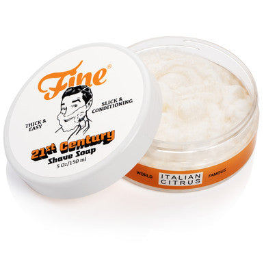 Fine Italian Citrus Shaving Soap