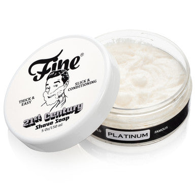 Fine Platinum Shaving Soap