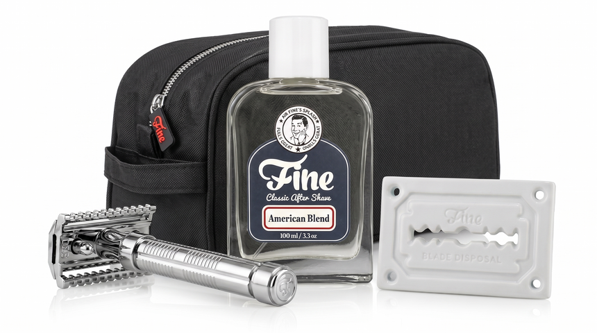 The Fine Shave Kit — American Blend