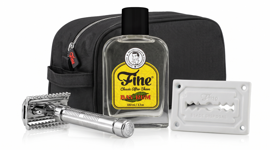 The Fine Shave Kit — Bay Rum