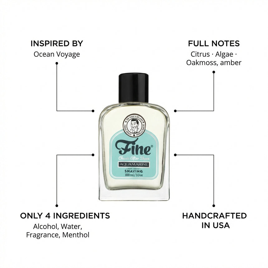 Fine Aquamarine Aftershave