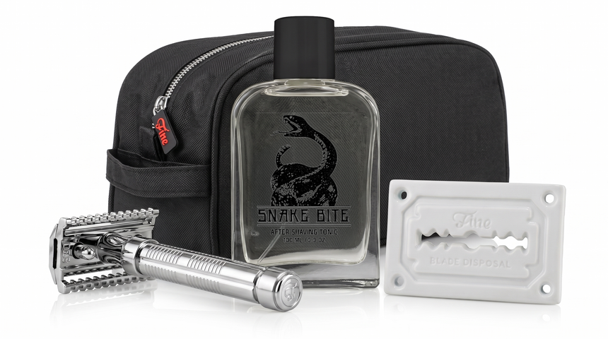 The Fine Shave Kit — Snake Bite