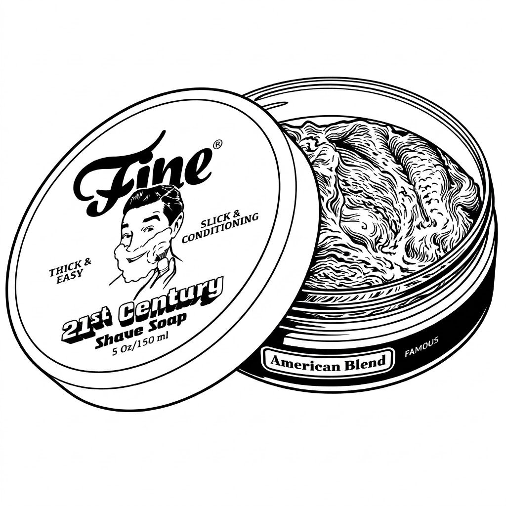 Matching Shaving Soap