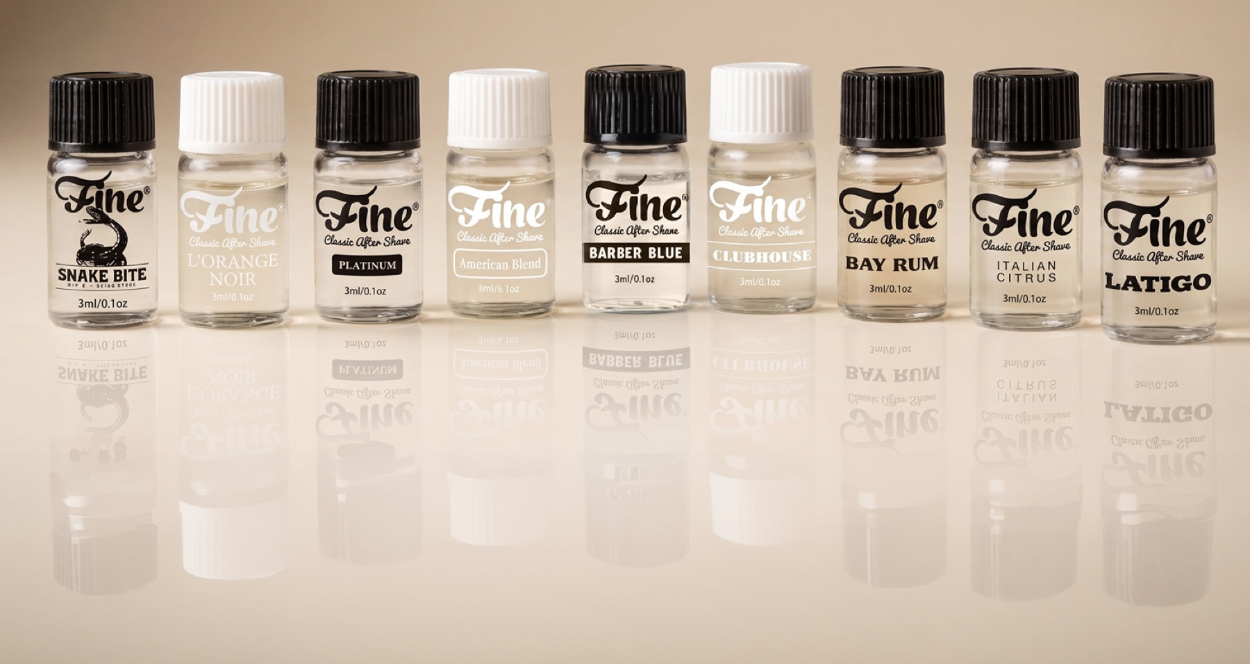 Fine $9 Discovery Set — 9 sample vials