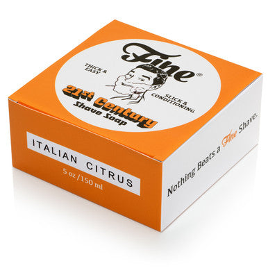 Fine Italian Citrus Shaving Soap