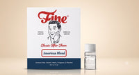 Fine American Blend sample card and vial