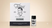 Fine Platinum sample card and vial