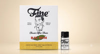 Fine Bay Rum sample card and vial