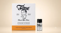 Fine Italian Citrus sample card and vial