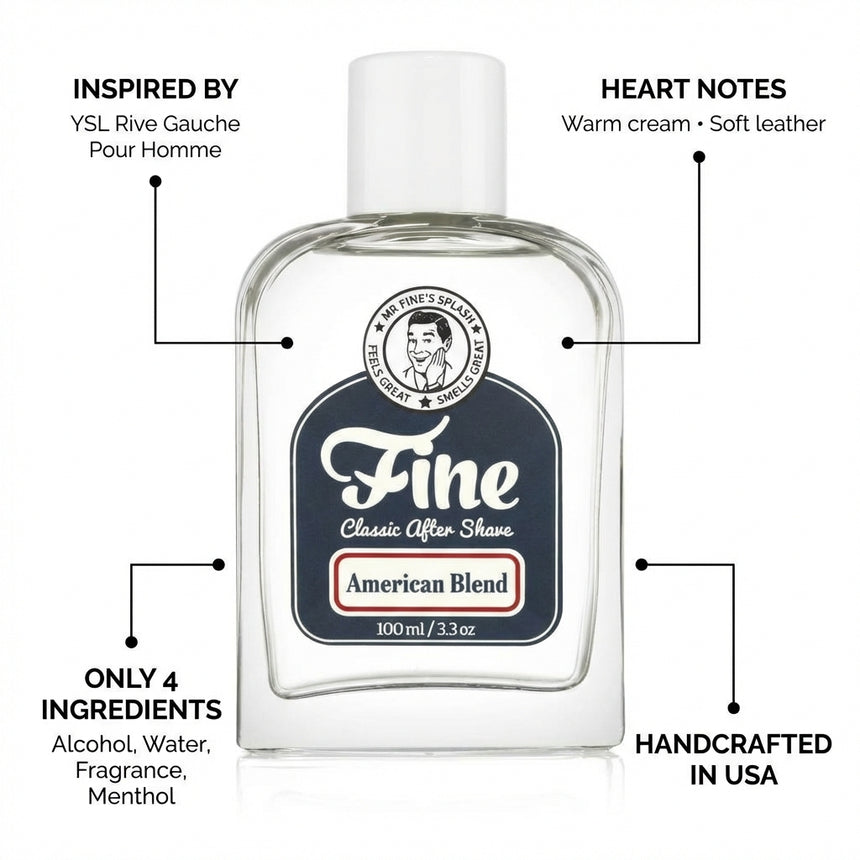 Fine American Blend Aftershave