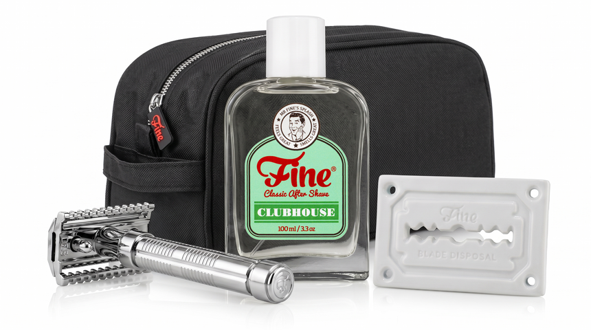 The Fine Shave Kit — Clubhouse