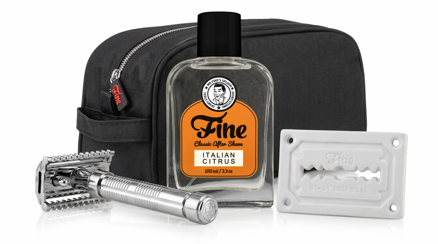 The Fine Shave Kit — Italian Citrus