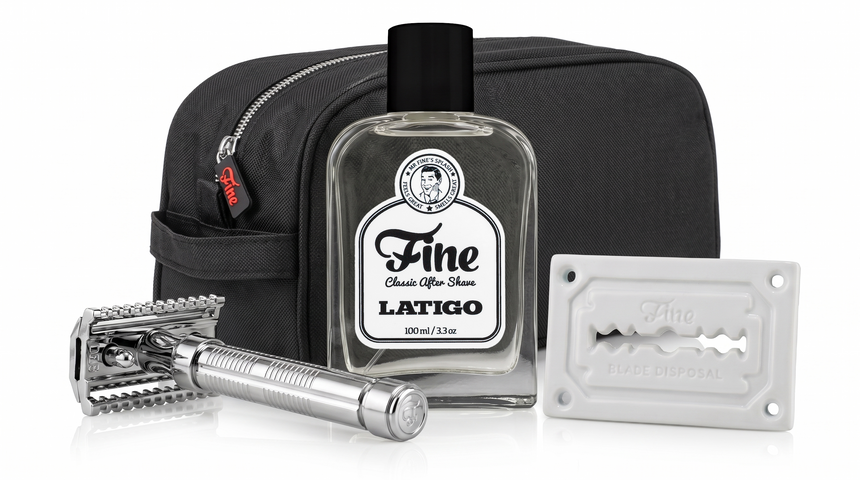 The Fine Shave Kit — Latigo