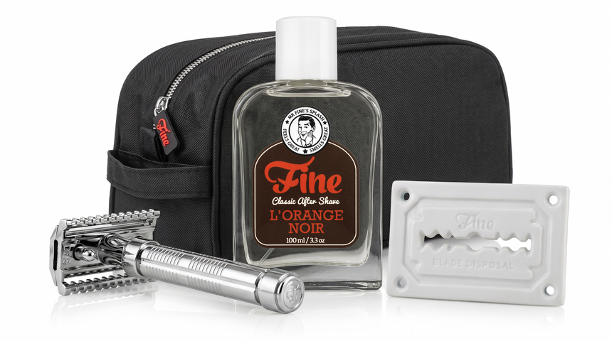 The Fine Shave Kit — L'Orange Noir