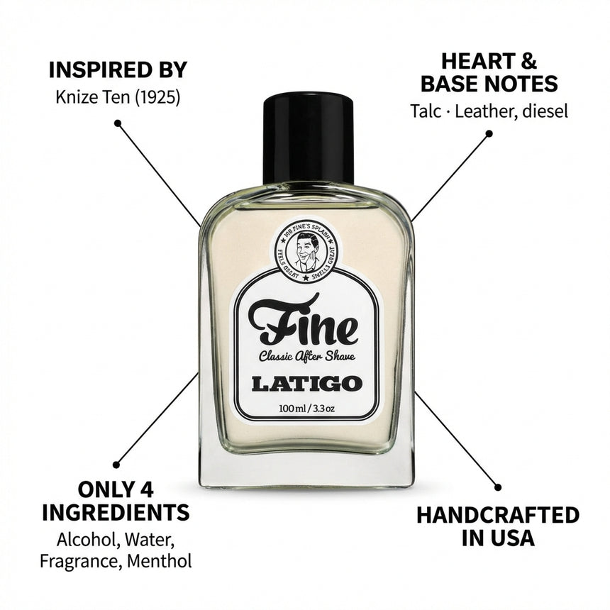Fine Latigo Aftershave