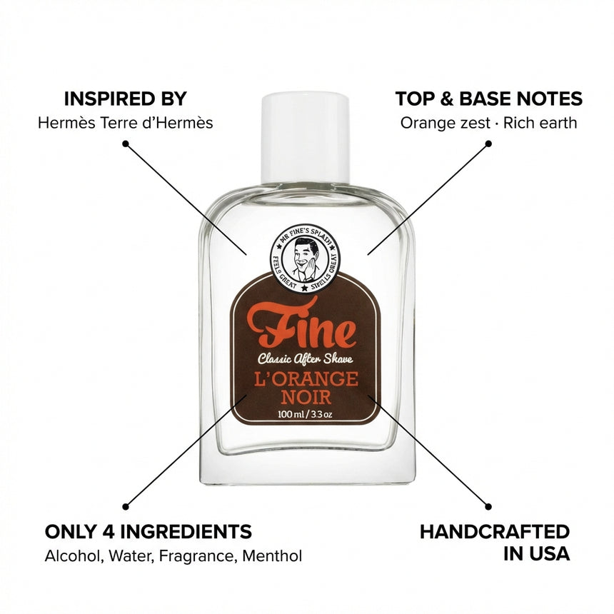 Fine L’Orange Noir Aftershave