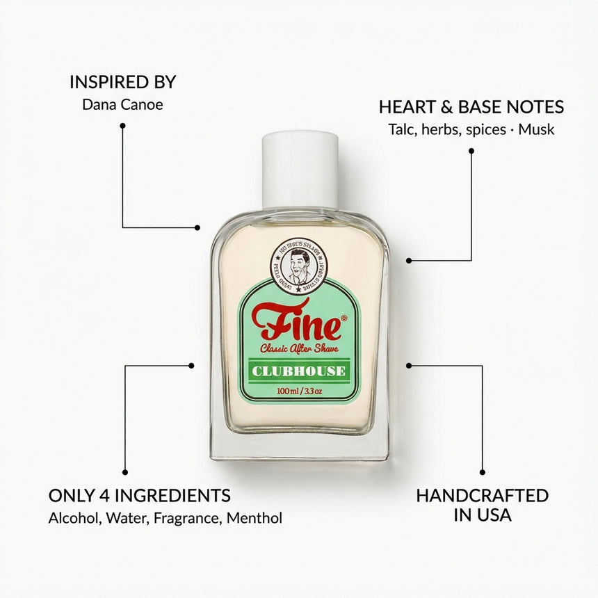 Fine Clubhouse Aftershave