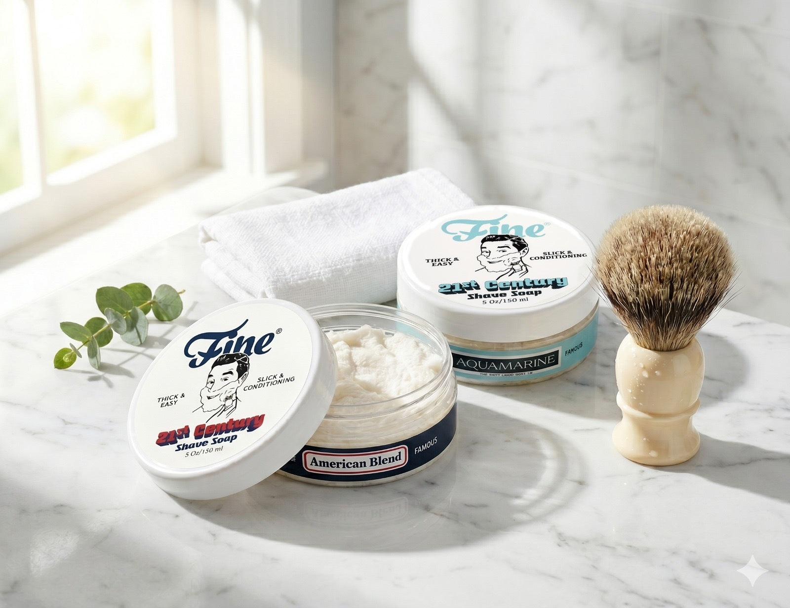 “21st Century” Shaving Soap